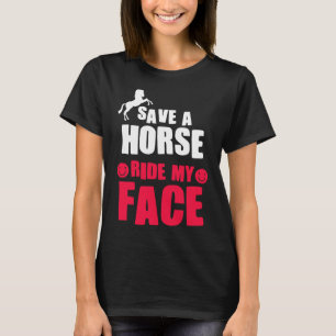 T-shirt Cheval Équitation Équitation Équitation Économisez