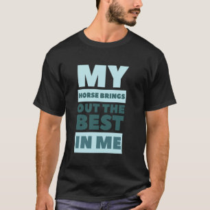T-shirt Cheval équitation filles femmes équestre cheval 4