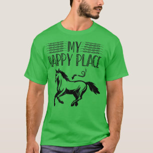 T-shirt Cheval équitation Girl Horse Lover