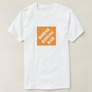 T-shirt Cheval équitation Papa Drôle Papa Fête des pères h