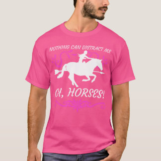 T-shirt Cheval Équitation Rider drôle