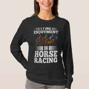 T-shirt Cheval équitation tenue cheval course hippodrome h