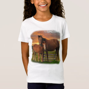 T-Shirt Cheval et poney