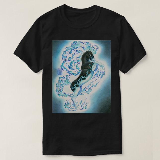 T-Shirt Cheval Fantôme (Design devant)