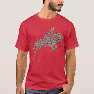 T-shirt Cheval Fille Équitation Femmes
