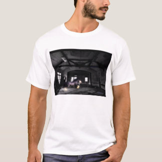 T-shirt Cheval foncé