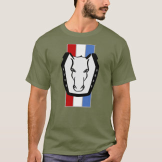 T-shirt Cheval foncé