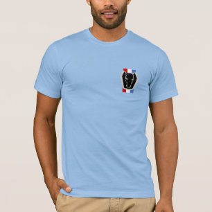T-shirt Cheval foncé - Mustang Inspiré