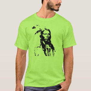 T-shirt Cheval Fou (noir)