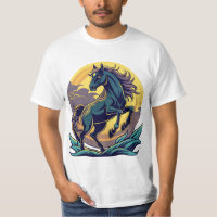 cheval galopant