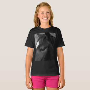 T-shirt Cheval Girls cn