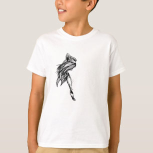 T-shirt Cheval Head Horseshoe Équitation Cheval Dit Cadeau