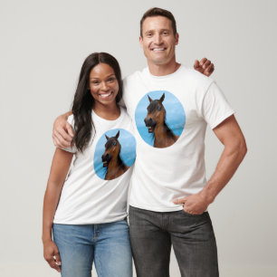 T-shirt Cheval heureux