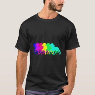 T-shirt Cheval islandais