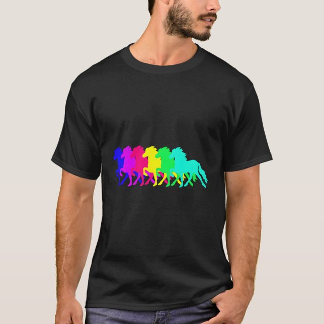 T-shirt Cheval islandais (Devant)