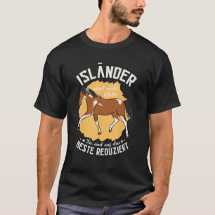 T-shirt Cheval islandais Cheval islandais