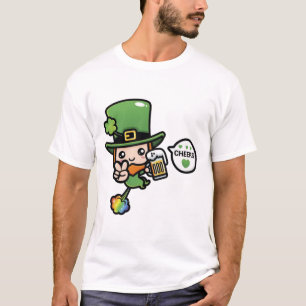 T-shirt Cheval Leprechaun