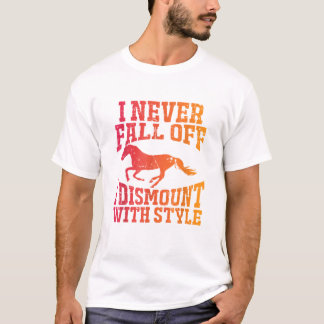 T-shirt Cheval Lover Cheval Equestre T Chemise T Chemise