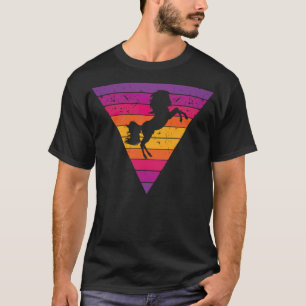 T-shirt Cheval Lover drôle sabrina 