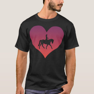 T-shirt Cheval Lover poney andalou