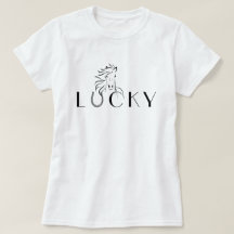 Cheval Lucky Horseshoe Equestrier Rider