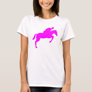 T-shirt Cheval - Magenta