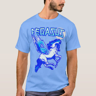 T-shirt Cheval magique Pegasus Const de Mythologie grecque