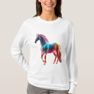 T-shirt Cheval Majestic