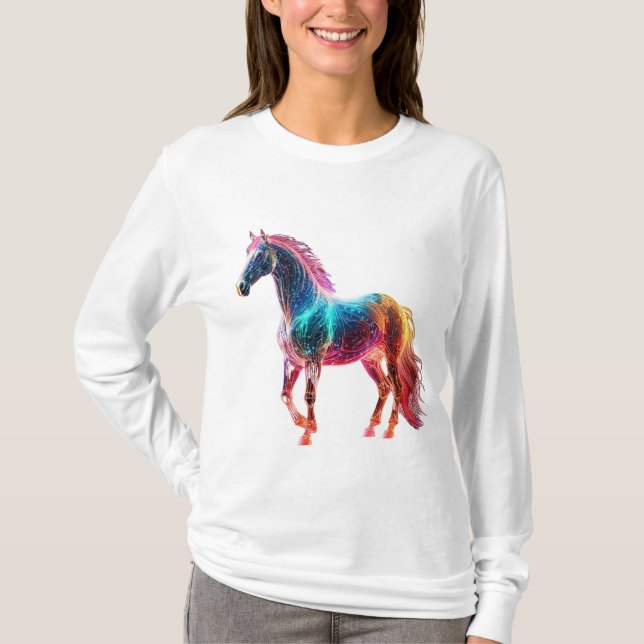 T-shirt Cheval Majestic (Devant)