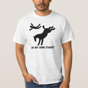 T-shirt Cheval mes propres cascades