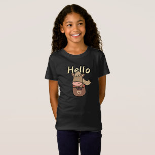 T-Shirt Cheval mignon en poche