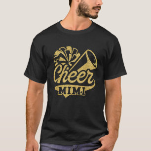T-shirt Cheval Mimi plus grand ventilateur Pom-pom girl no