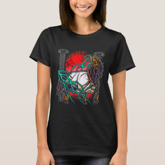T-shirt Cheval Mythes Grecs Zeus Dieux Anciens Equine Ligh