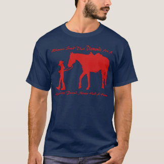T-shirt Cheval N Diamond amis