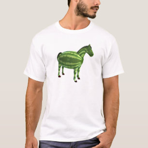 T-shirt Cheval national de jour de pastèque