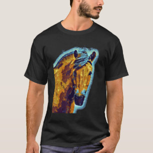 T-shirt Cheval norvégien du fjord