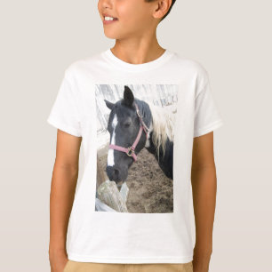 T-shirt Cheval Paint Pinto