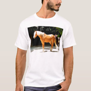 T-shirt cheval Palomino