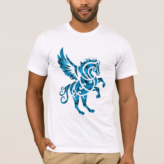 T-SHIRT CHEVAL PEGASUS (Devant)
