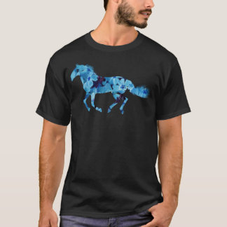 T-shirt cheval plaisante
