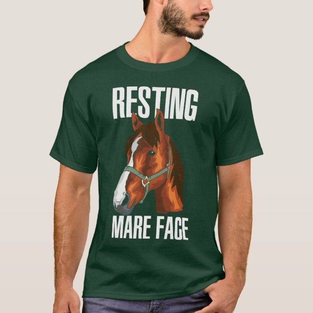 T-shirt Cheval Ponies Cheval Équitation Cheval équitation  (Devant)