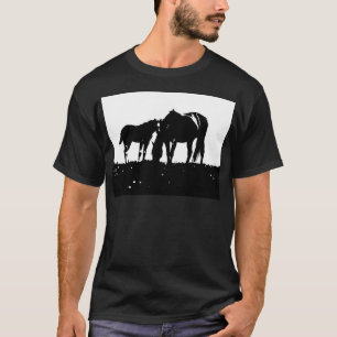 T-shirt Cheval Pop Art