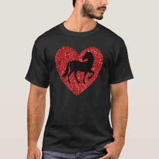 T-shirt Cheval Pour Femmes Cheval Pour Filles Cheval Maman