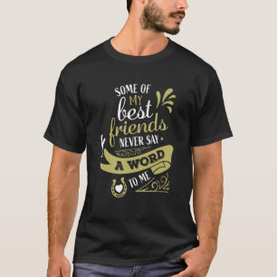 T-shirt Cheval pour les filles et les femmes qui aiment le