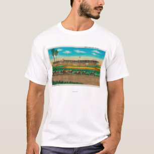 T-shirt Cheval RacesArcadia, CA de parc de Santa Anita