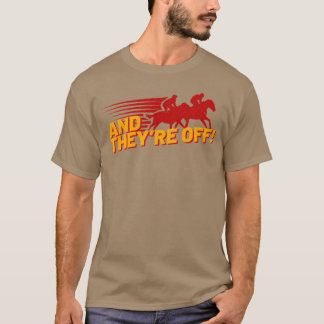 T-shirt Cheval Racing AndheyRe Off Ky Derby Cheval ami