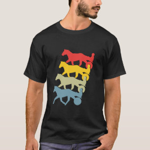 T-shirt Cheval Racing Bracket Racing Jockey Rider Harnais