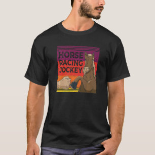 T-shirt Cheval Racing Jockey Chevaux Race Racer