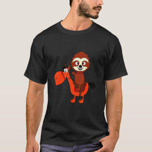 T-shirt Cheval Reiten équitation Niveau Animal