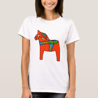 T-shirt Cheval rouge de Dala